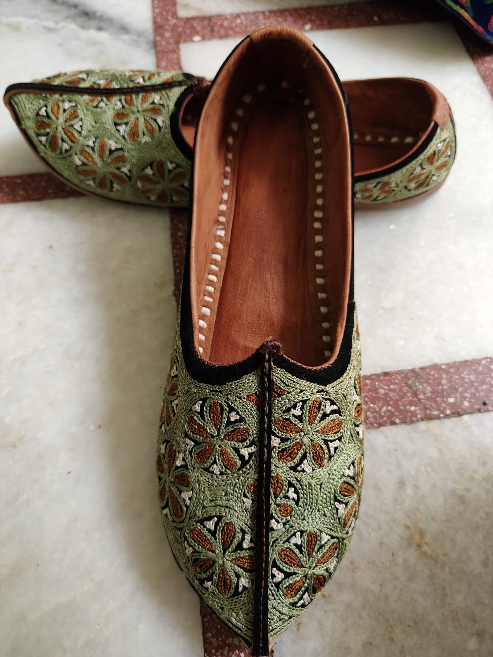 Jodhpuri Royal Velvet Juti